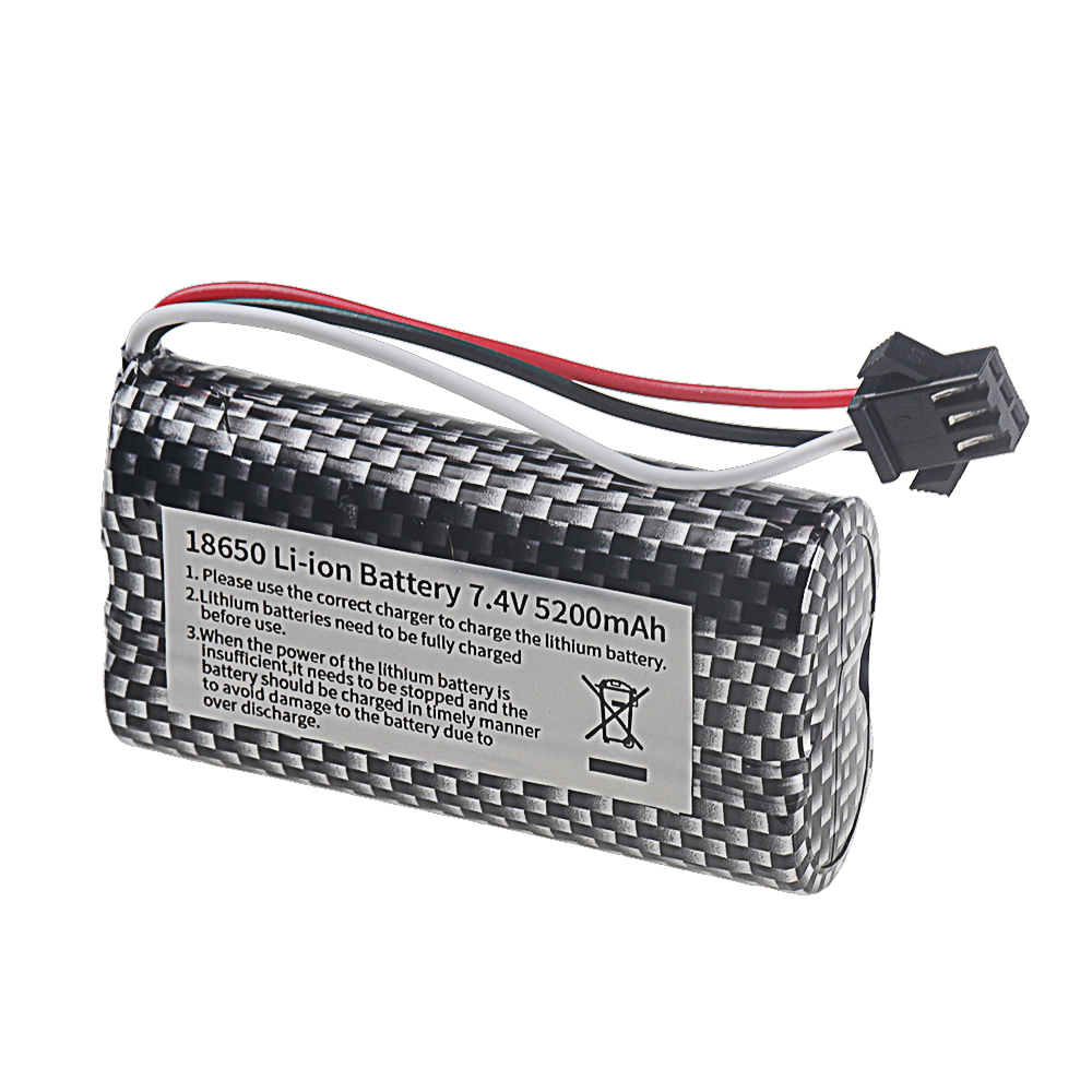 18650 Li-Ion 7.4V 5200mAh แบตเ - Rc Hobby Charger บทวิจารณ์และราคา