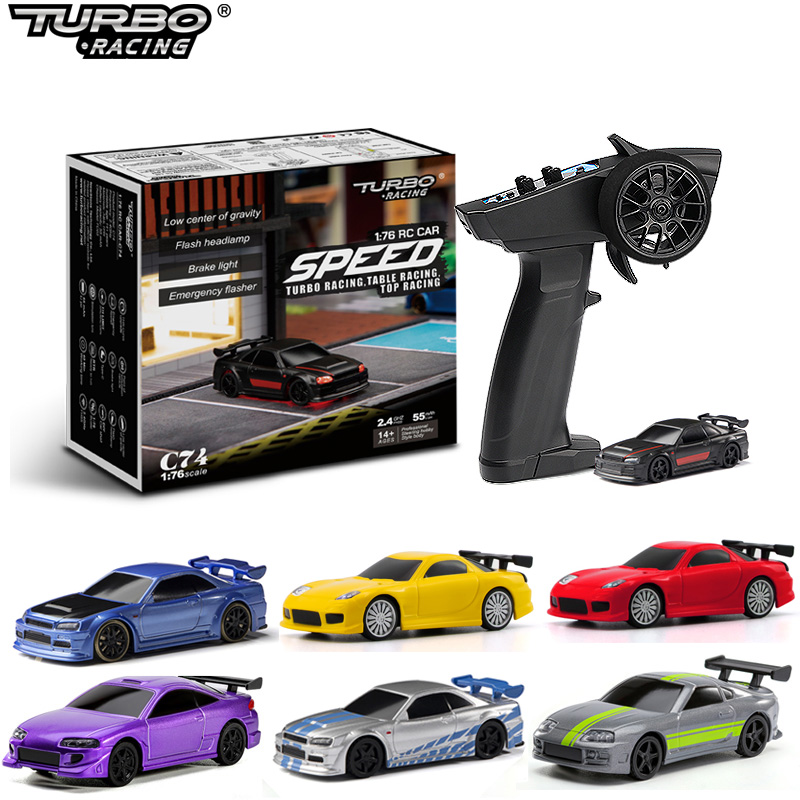 รถดริฟท์บังคับวิทยุ Turbo Raci - Rc Hobby World บทวิจารณ์และราคา