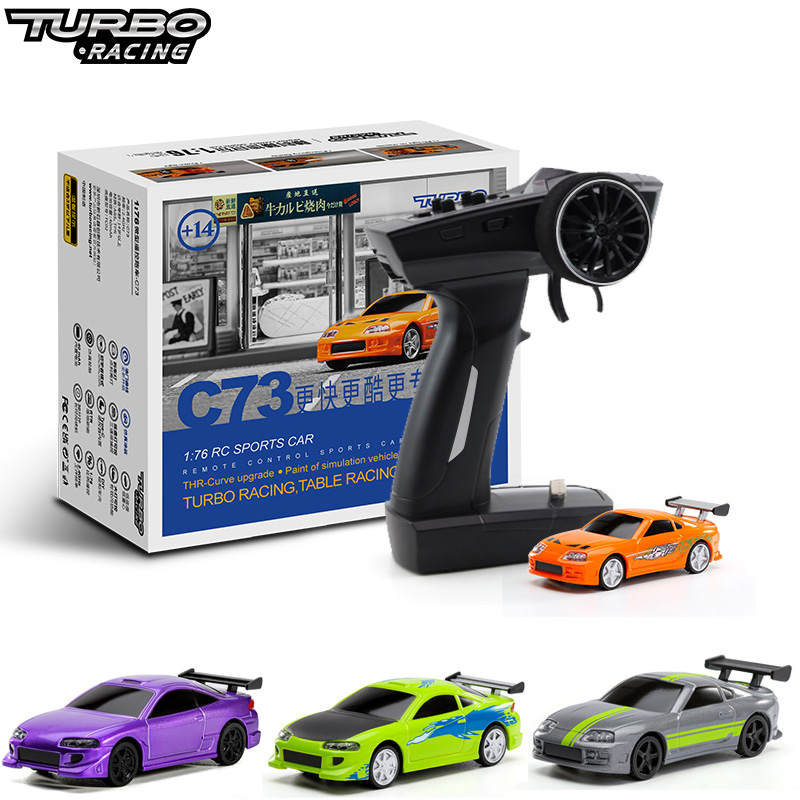 รถดริฟท์บังคับวิทยุ Turbo Raci - Rc Hobby World บทวิจารณ์และราคา