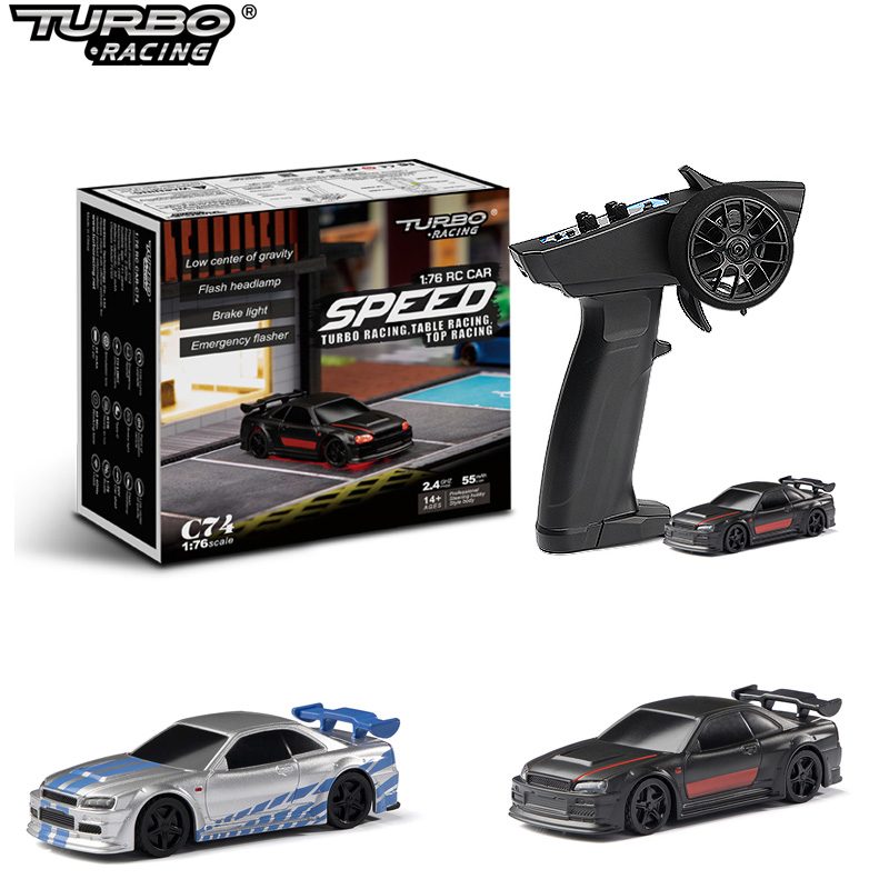 รถดริฟท์บังคับวิทยุ Turbo Raci - Rc Hobby World บทวิจารณ์และราคา