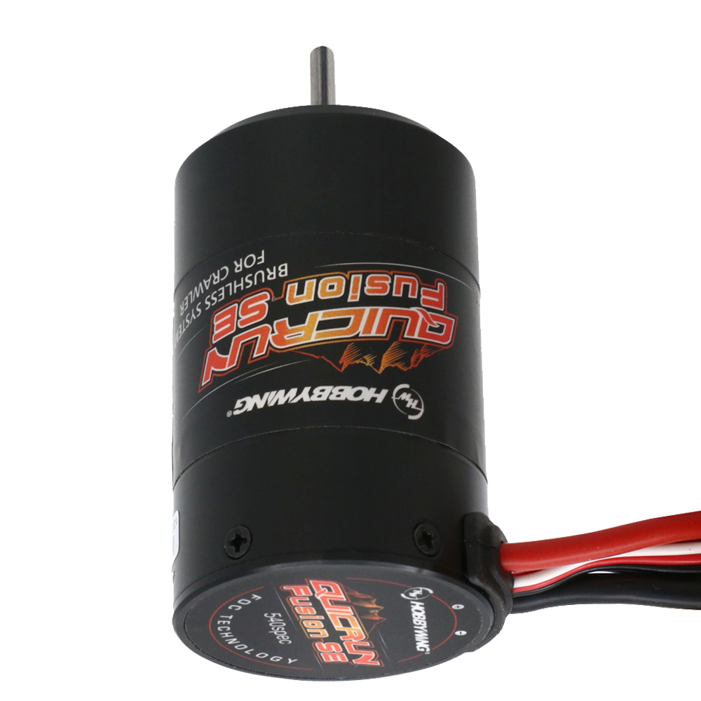 มอเตอร์ Hobbywing QuicRun Fusi - Rc Hobby World บทวิจารณ์และราคา