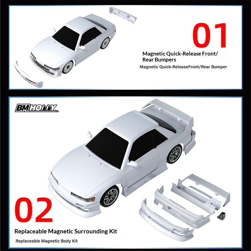 รถดริฟท์บังคับวิทยุ BMHOBBY รุ - Rc Hobby Grade Car บทวิจารณ์และราคา