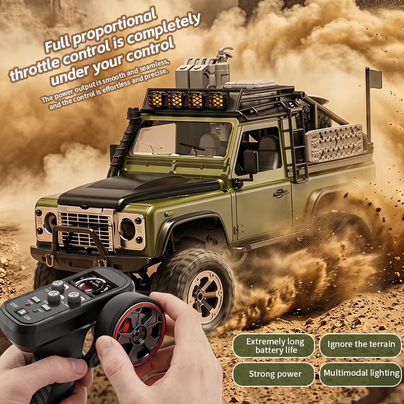 รถบังคับวิทยุ KF90 1:12 4WD สำ - Rc Hobby World บทวิจารณ์และราคา