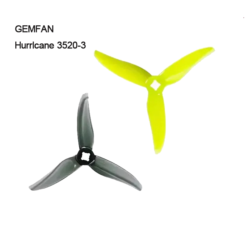 ใบพัด GEMFAN 3520 แบบ 3 ใบพัด  - Rc Hobby Center บทวิจารณ์และราคา