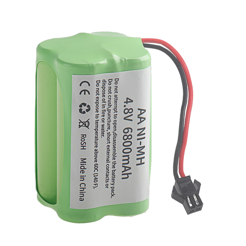 NI-MH 6800mAh 4.8V 4 * AA แบตเ - Rc Hobby Hub บทวิจารณ์และราคา