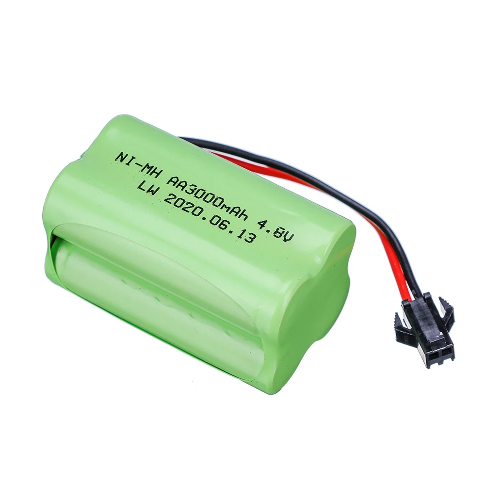 แบตเตอรี่แบบชาร์จได้ 4.8v 3000 - Rc Hobby Charger บทวิจารณ์และราคา