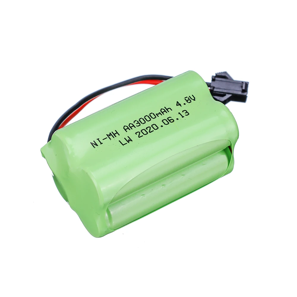 แบตเตอรี่แบบชาร์จได้ 4.8v 3000 - Rc Hobby Charger บทวิจารณ์และราคา