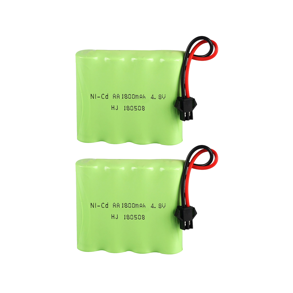 4.8V 1800mAh Ni-Cd AA แบตเตอรี - Rc Hobby Charger บทวิจารณ์และราคา