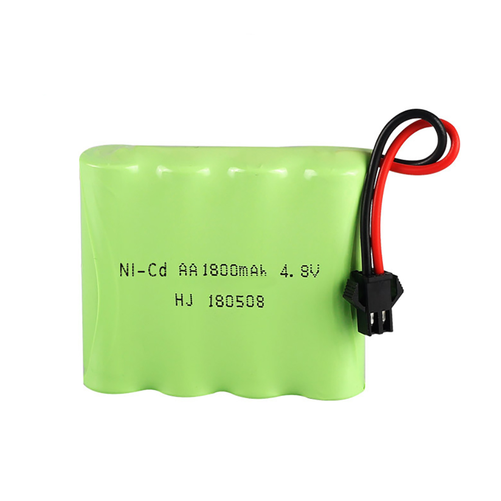 4.8V 1800mAh Ni-Cd AA แบตเตอรี - Rc Hobby Charger บทวิจารณ์และราคา