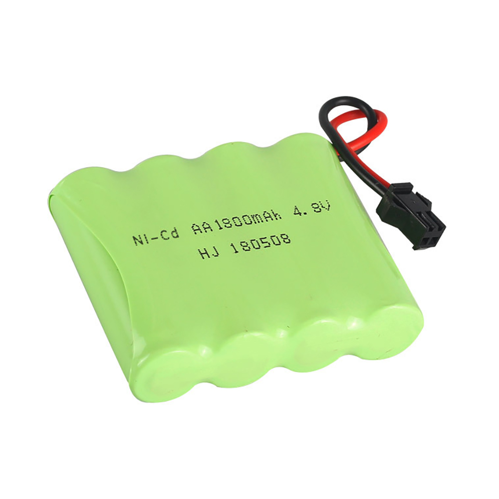 4.8V 1800mAh Ni-Cd AA แบตเตอรี - Rc Hobby Charger บทวิจารณ์และราคา