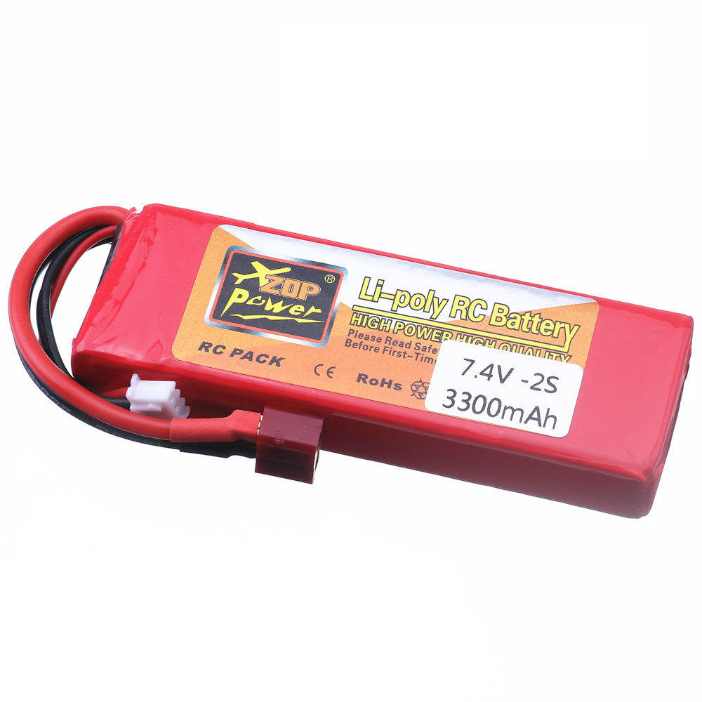 2S 7.4V 3300mAh ชุดชาร์จแบตเตอ - Rc Hobby Hub บทวิจารณ์และราคา