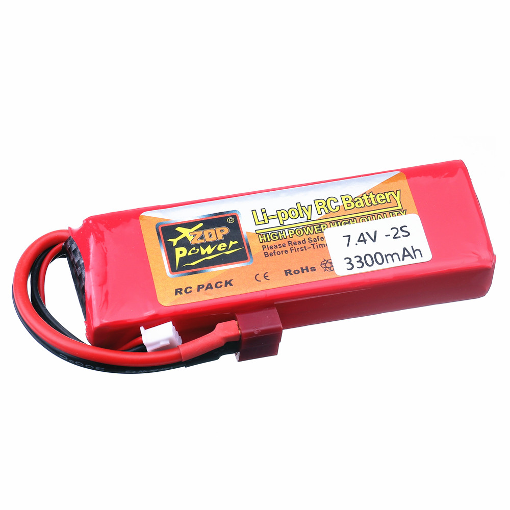 2S 7.4V 3300mAh ชุดชาร์จแบตเตอ - Rc Hobby Hub บทวิจารณ์และราคา