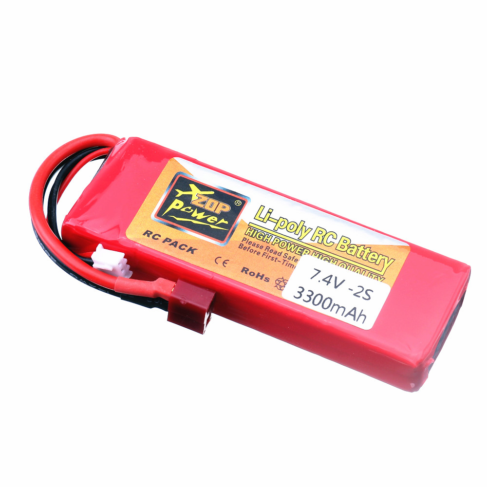 2S 7.4V 3300mAh ชุดชาร์จแบตเตอ - Rc Hobby Hub บทวิจารณ์และราคา