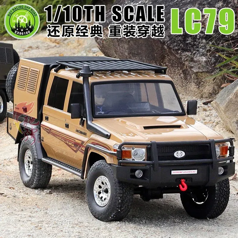 รถบังคับวิทยุ RGT EX86160 1/10 - Rc Hobby Grade Car บทวิจารณ์และราคา