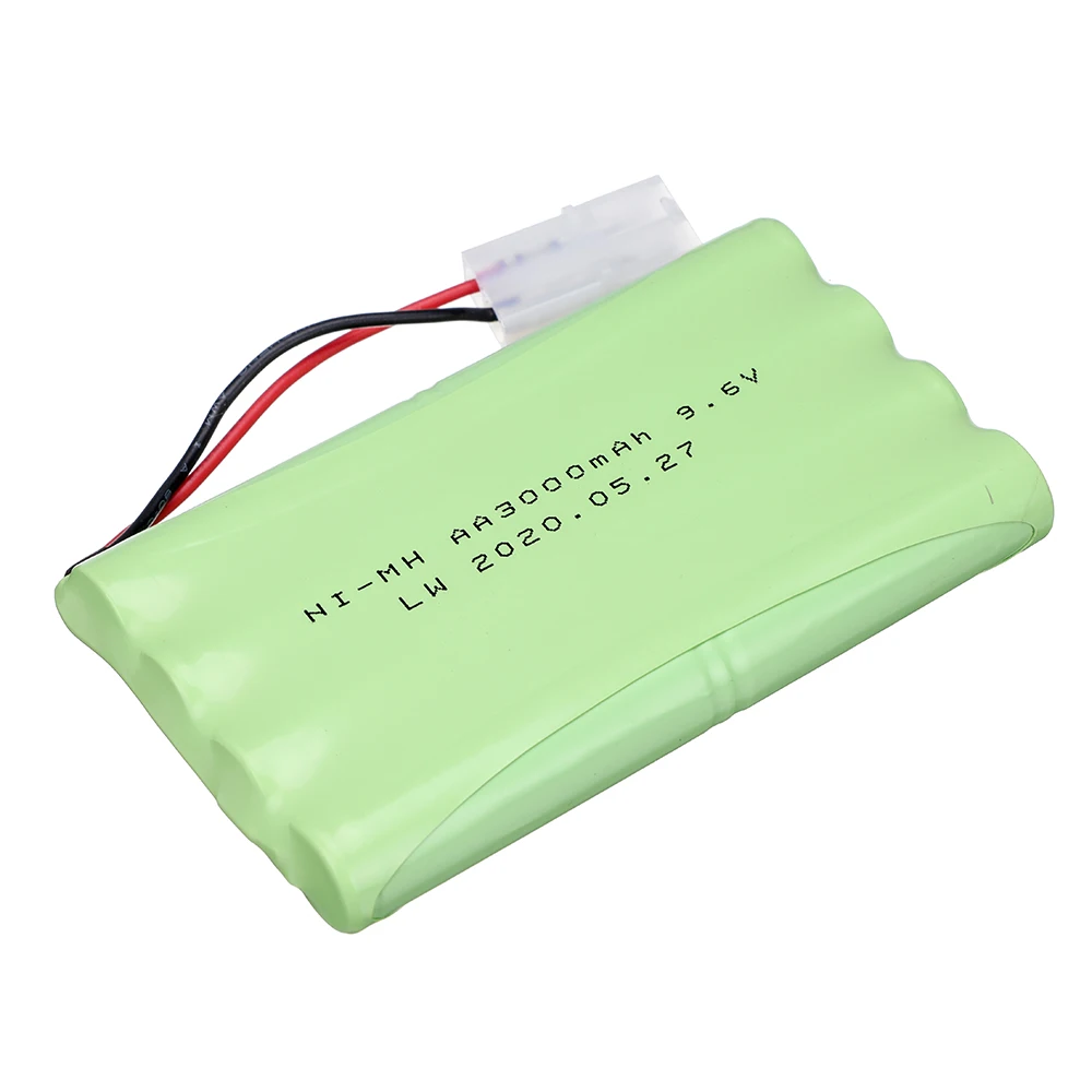 แบตเตอรี่ NiMH 9.6V 3000mah หร - Rc Hobby Charger บทวิจารณ์และราคา