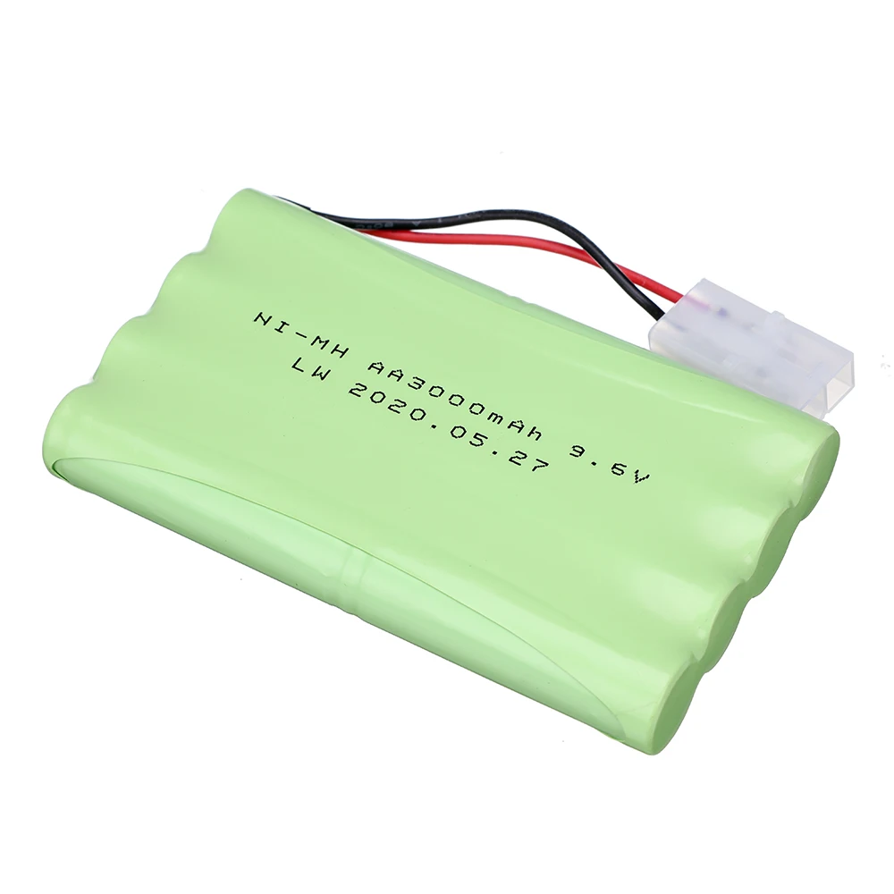แบตเตอรี่ NiMH 9.6V 3000mah หร - Rc Hobby Charger บทวิจารณ์และราคา