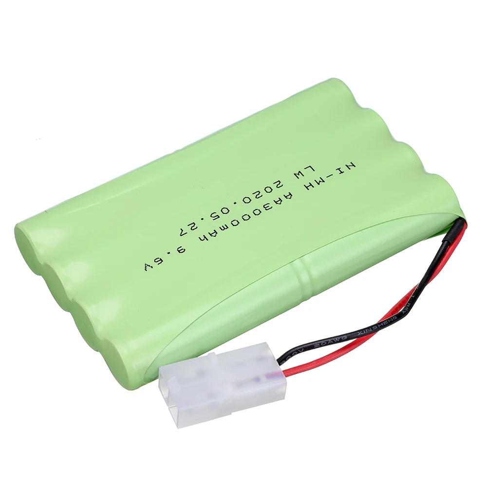 แบตเตอรี่ NiMH 9.6V 3000mah หร - Rc Hobby Charger บทวิจารณ์และราคา