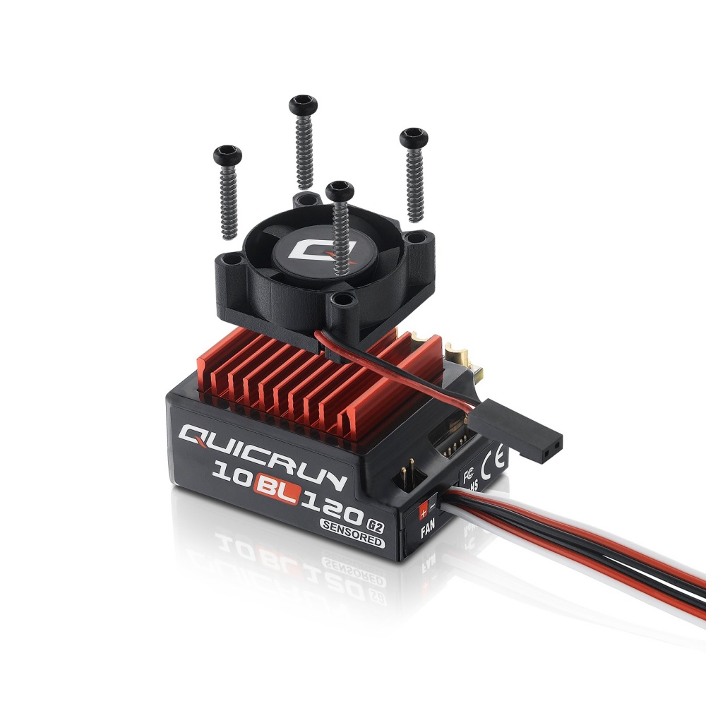FATJAY Hobbywing QUICRUN-10BL- - Rc Hobby Grade Car บทวิจารณ์และราคา