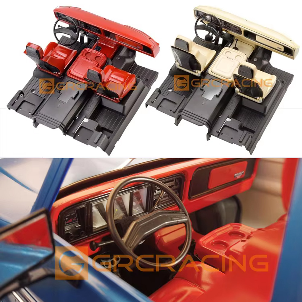 RC รถภายใน Body Shell CAB ชุดท - Rc Hobby Center บทวิจารณ์และราคา