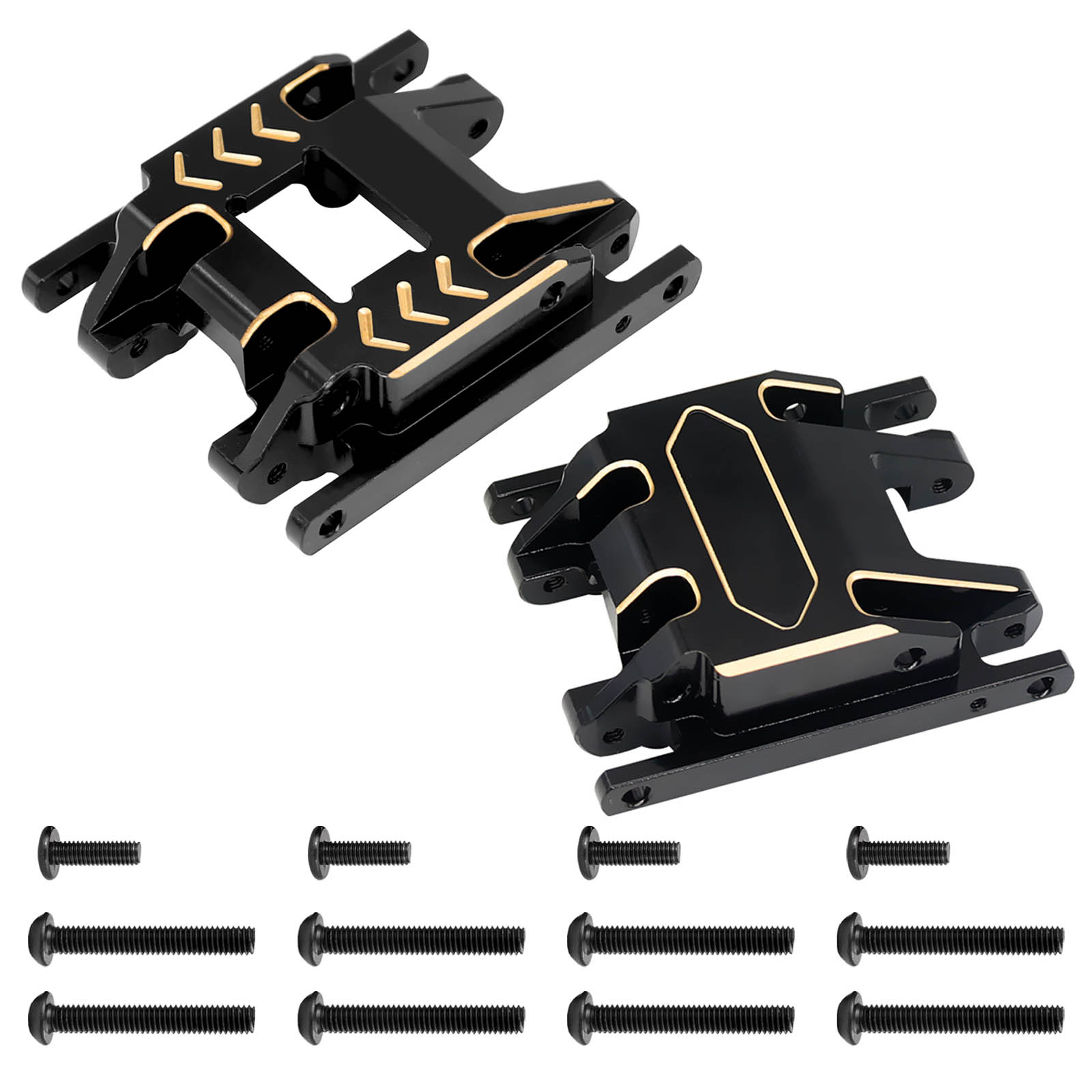 57g/66g RC ทองเหลืองแผ่นลื่นไถ - Rc Hobby Center บทวิจารณ์และราคา